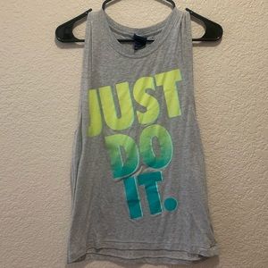 Nike Logo Muscle Tank
